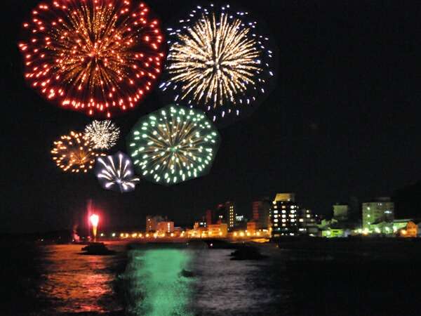 【湯野浜温泉　夏イベントのお知らせ】